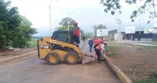 Semana de limpieza de calles y áreas públicas en Llano Verde