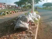 Semana de limpieza de calles y áreas públicas en Llano Verde