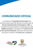 Comunicado