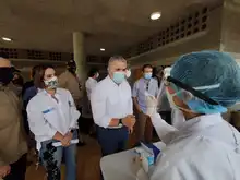 Presidente Duque se comprometió a generar oportunidades para la comunidad de Llano Verde