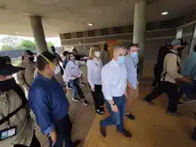 Presidente Duque se comprometió a generar oportunidades para la comunidad de Llano Verde