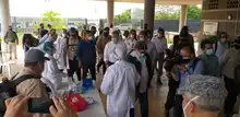 Presidente Duque se comprometió a generar oportunidades para la comunidad de Llano Verde
