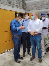 Presidente Duque se comprometió a generar oportunidades para la comunidad de Llano Verde