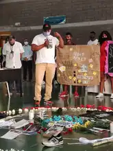 Comisión de Paz del Senado sesionó en Llano Verde con participación de la comunidad