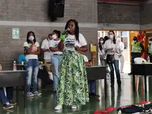 Comisión de Paz del Senado sesionó en Llano Verde con participación de la comunidad