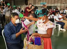 Comisión de Paz del Senado sesionó en Llano Verde con participación de la comunidad