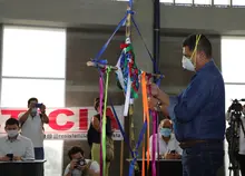 Comisión de Paz del Senado sesionó en Llano Verde con participación de la comunidad