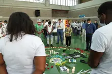 Comisión de Paz del Senado sesionó en Llano Verde con participación de la comunidad