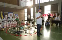 Comisión de Paz del Senado sesionó en Llano Verde con participación de la comunidad