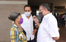 Comisión de Paz del Senado sesionó en Llano Verde con participación de la comunidad