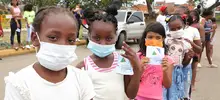Niños y jóvenes de Llano Verde elevan la esperanza para proteger la vida
