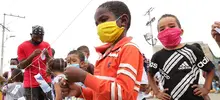 Niños y jóvenes de Llano Verde elevan la esperanza para proteger la vida