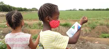 Niños y jóvenes de Llano Verde elevan la esperanza para proteger la vida