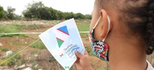 Niños y jóvenes de Llano Verde elevan la esperanza para proteger la vida
