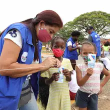 Niños y jóvenes de Llano Verde elevan la esperanza para proteger la vida