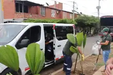 El oriente de Cali se viste de Verde Esperanza