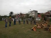 El oriente de Cali se viste de Verde Esperanza