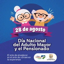 Cali, unida en la celebración del Día del Adulto Mayor y el Pensionado