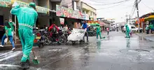 Alameda recibió un baño de amor y compromiso por parte de la Alcaldía