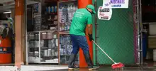 Alameda recibió un baño de amor y compromiso por parte de la Alcaldía