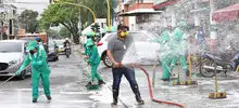 Alameda recibió un baño de amor y compromiso por parte de la Alcaldía