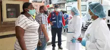 Alameda recibió un baño de amor y compromiso por parte de la Alcaldía