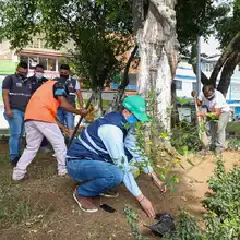 Alameda recibió un baño de amor y compromiso por parte de la Alcaldía