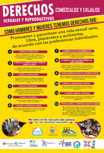 Afiche salud sexual y reproductiva