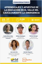 “La escuela es un proyecto sociocultural”: Secretario de Educación de Cali