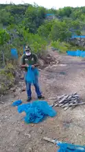 Dagma lidera jornadas de limpieza y descontaminación en Ecoparque Cerro de La Bandera 