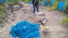 Dagma lidera jornadas de limpieza y descontaminación en Ecoparque Cerro de La Bandera 