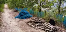 Dagma lidera jornadas de limpieza y descontaminación en Ecoparque Cerro de La Bandera 