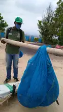 Dagma lidera jornadas de limpieza y descontaminación en Ecoparque Cerro de La Bandera 