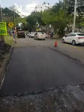 Restauran vías en diferentes sectores de Cali
