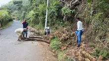 Restauran vías en diferentes sectores de Cali