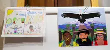 Francia Márquez participó en premiación del concurso ‘El Arte por la Vida’