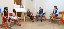 Francia Márquez participó en premiación del concurso ‘El Arte por la Vida’