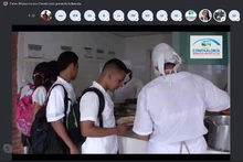 62 contralores escolares tomaron posesión de su cargo