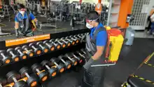 a partir del 1 de septiembre, muchos sectores de la economía local empezaron su reactivación, entre ellos, los escenarios y servicios deportivos.
