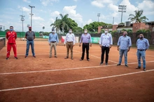 a partir del 1 de septiembre, muchos sectores de la economía local empezaron su reactivación, entre ellos, los escenarios y servicios deportivos.