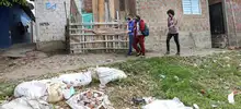 Huertas y árboles para cambiar la cara de Villa Blanca en la comuna 13