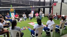 Inició el piloto ‘Cariños’ para la atención integral de niños y niñas en la comuna 13