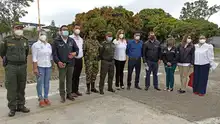 Presidente Duque anuncia captura de autores materiales de masacre en Llano Verde