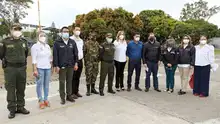 Presidente Duque anuncia captura de autores materiales de masacre en Llano Verde