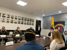 Presidente Duque anuncia captura de autores materiales de masacre en Llano Verde