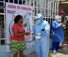 Red de Salud Pública conmemora el Día Nacional del Adulto Mayor