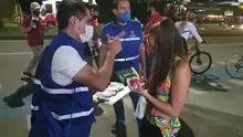 La iniciativa “Cultura Ciudadana en dos ruedas”, se tomó la avenida Cañasgordas