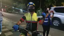 La iniciativa “Cultura Ciudadana en dos ruedas”, se tomó la avenida Cañasgordas