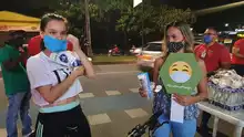 La iniciativa “Cultura Ciudadana en dos ruedas”, se tomó la avenida Cañasgordas
