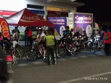 La iniciativa “Cultura Ciudadana en dos ruedas”, se tomó la avenida Cañasgordas